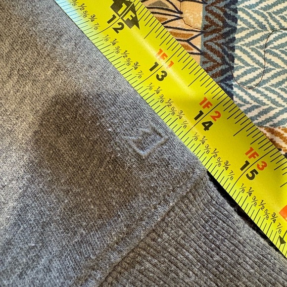 Crown & Ivy Gray pastel Elephant Graphic Sweatshirt vintage 90’s - Picture 10 of 11